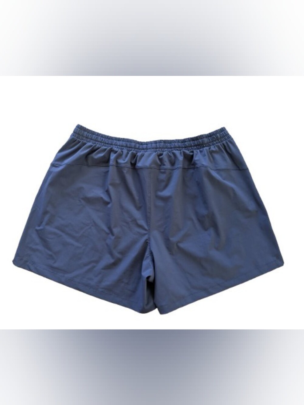 NWT Fabletics The One Women's Short Deep Navy Plus 2X 5" Inseam Zippers Summer - Picture 3 of 6